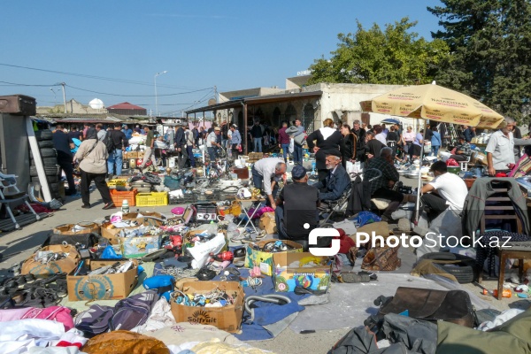Sabunçu rayonunda yerləşən "Bit bazarı"