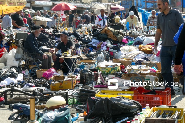 Sabunçu rayonunda yerləşən "Bit bazarı"