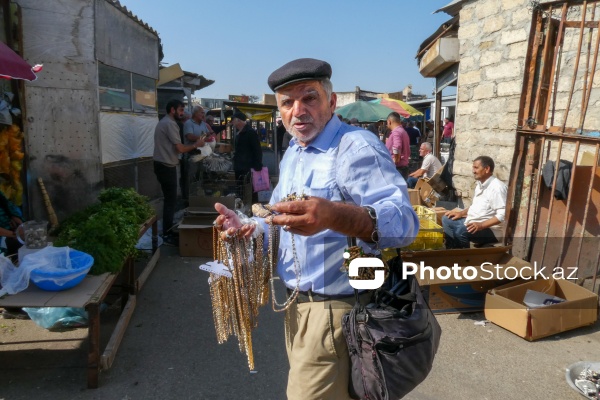 Sabunçu rayonunda yerləşən "Bit bazarı"