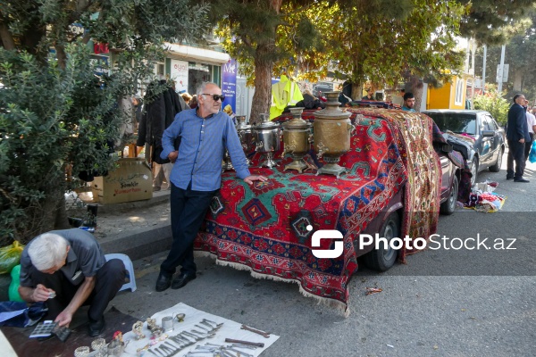 Sabunçu rayonunda yerləşən "Bit bazarı"
