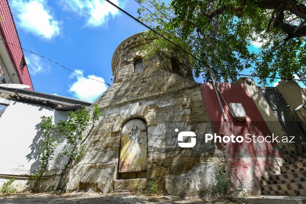 Sabunçuda yerləşən 1903-cü ilə aid su qülləsi