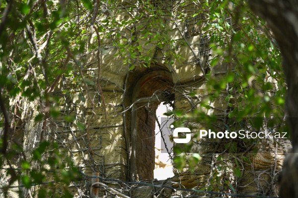 Sabunçuda yerləşən 1903-cü ilə aid su qülləsi