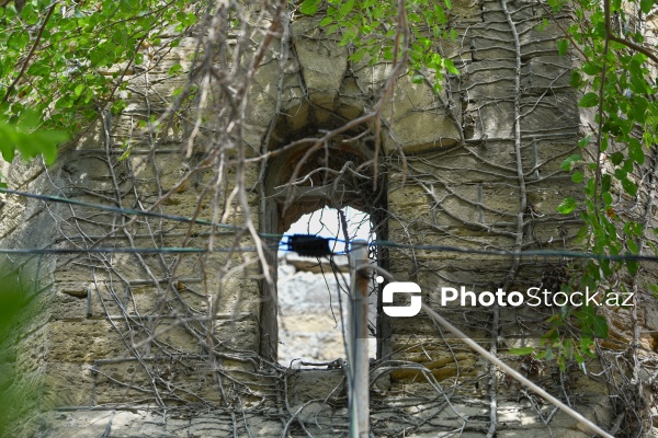 Sabunçuda yerləşən 1903-cü ilə aid su qülləsi