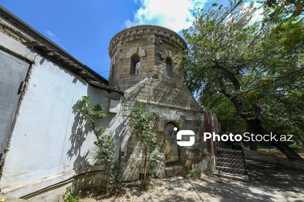 Sabunçuda yerləşən 1903-cü ilə aid su qülləsi