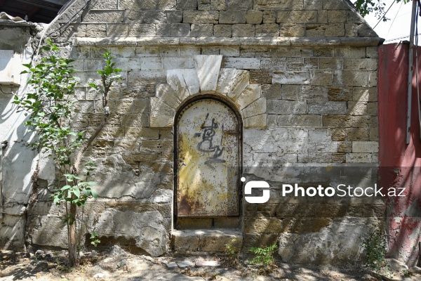 Sabunçuda yerləşən 1903-cü ilə aid su qülləsi