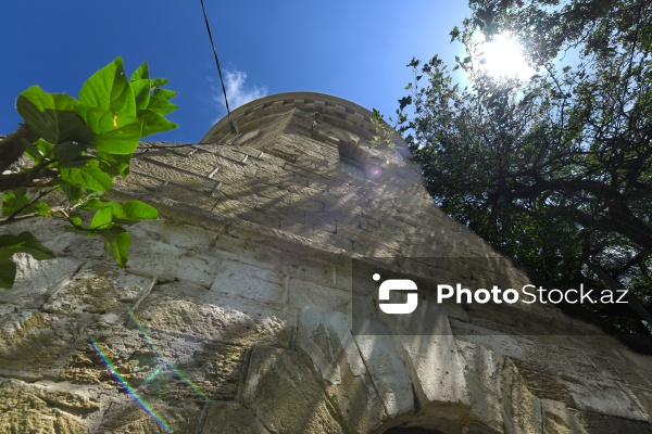Sabunçuda yerləşən 1903-cü ilə aid su qülləsi