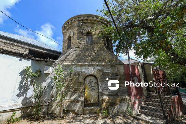 Sabunçuda yerləşən 1903-cü ilə aid su qülləsi