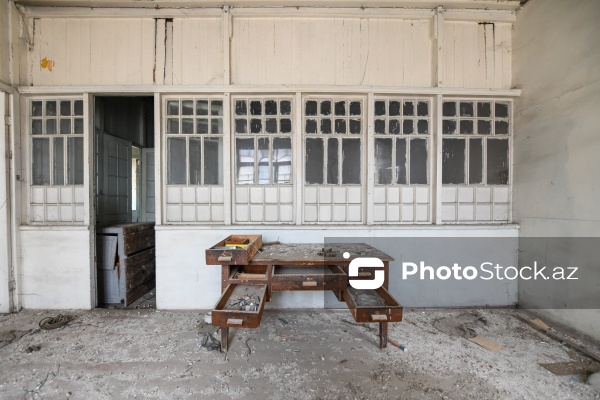 Sabunçuda yerləşən 1902-ci ilə aid elektrik stansiyası