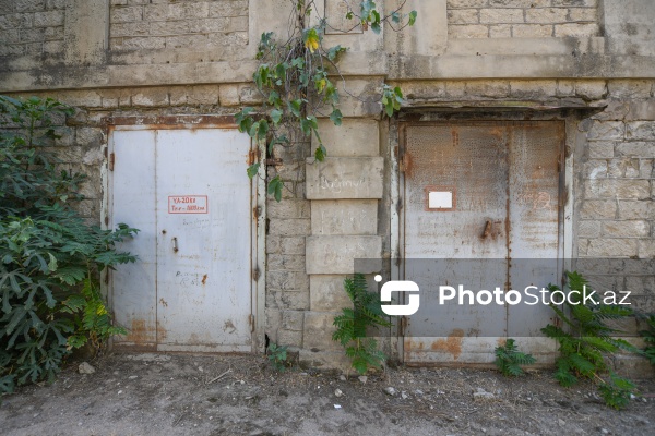 Sabunçuda yerləşən 1902-ci ilə aid elektrik stansiyası