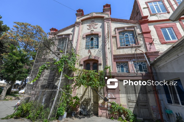 Sabunçuda yerləşən 1902-ci ilə aid elektrik stansiyası