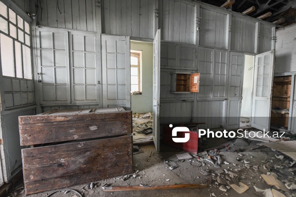 Sabunçuda yerləşən 1902-ci ilə aid elektrik stansiyası