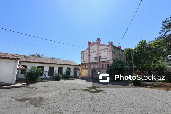 Sabunçuda yerləşən 1902-ci ilə aid elektrik stansiyası