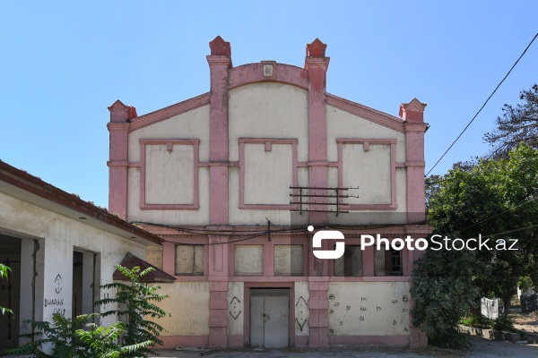 Sabunçuda yerləşən 1902-ci ilə aid elektrik stansiyası