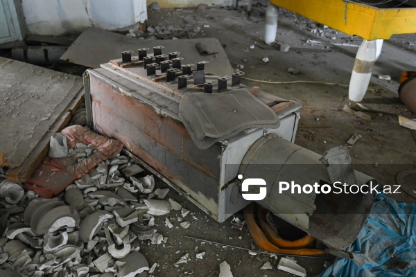 Sabunçuda yerləşən 1902-ci ilə aid elektrik stansiyası