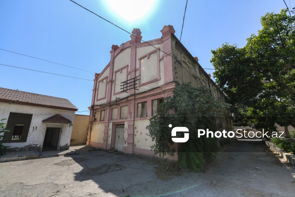 Sabunçuda yerləşən 1902-ci ilə aid elektrik stansiyası