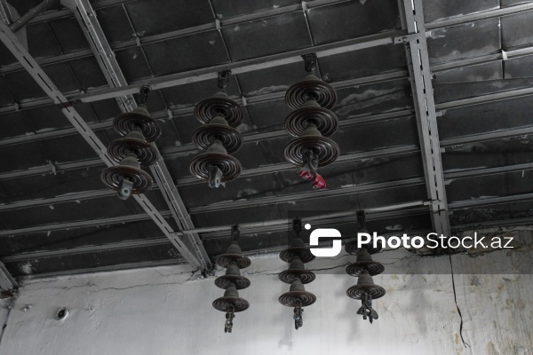 Sabunçuda yerləşən 1902-ci ilə aid elektrik stansiyası