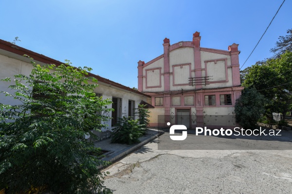 Sabunçuda yerləşən 1902-ci ilə aid elektrik stansiyası