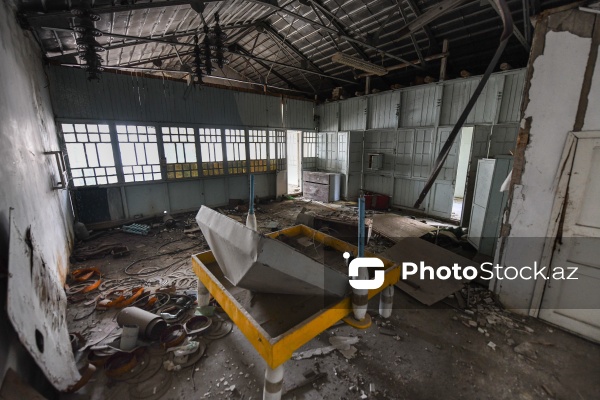 Sabunçuda yerləşən 1902-ci ilə aid elektrik stansiyası