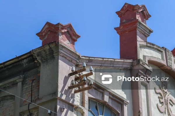 Sabunçuda yerləşən 1902-ci ilə aid elektrik stansiyası