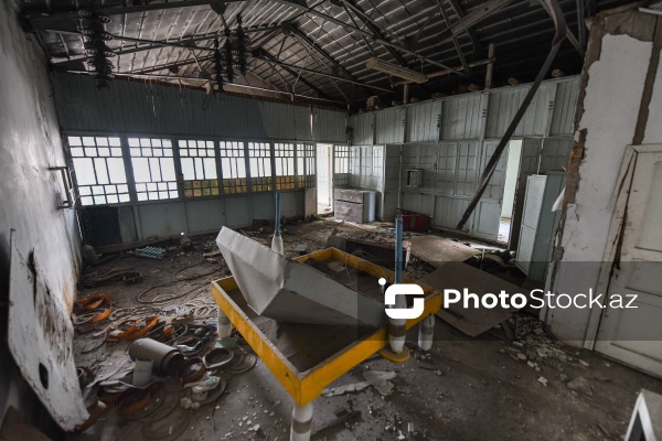 Sabunçuda yerləşən 1902-ci ilə aid elektrik stansiyası