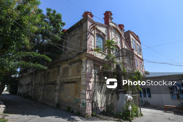 Sabunçuda yerləşən 1902-ci ilə aid elektrik stansiyası