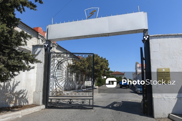 Sabunçuda yerləşən 1902-ci ilə aid elektrik stansiyası