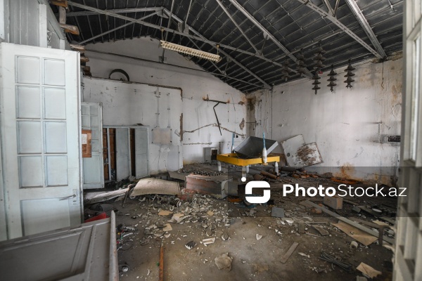 Sabunçuda yerləşən 1902-ci ilə aid elektrik stansiyası