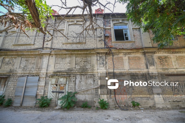 Sabunçuda yerləşən 1902-ci ilə aid elektrik stansiyası