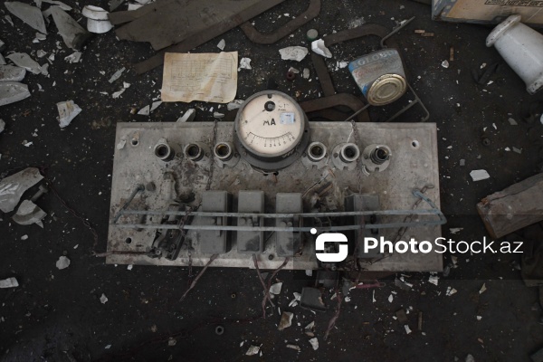 Sabunçuda yerləşən 1902-ci ilə aid elektrik stansiyası