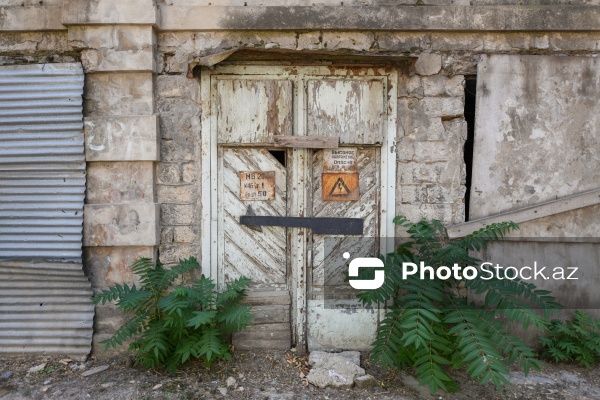 Sabunçuda yerləşən 1902-ci ilə aid elektrik stansiyası