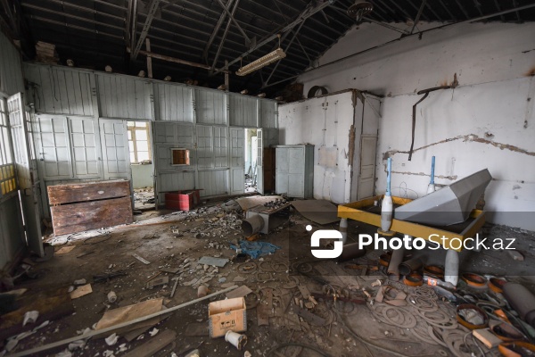 Sabunçuda yerləşən 1902-ci ilə aid elektrik stansiyası