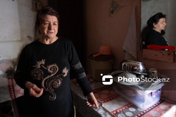 Sağ qalmaq üçün günlərlə mübarizə aparan Xocalı şahidi Mehriban Abışova