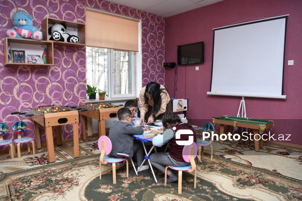 Sağlamlıq imkanları məhdud uşaqlar üçün xüsusi internat məktəb
