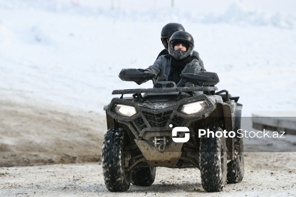 “Şahdağ” Turizm Mərkəzinə təşkil edilən mediatur