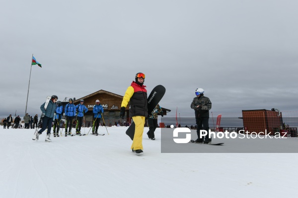 “Şahdağ” Turizm Mərkəzinə təşkil edilən mediatur