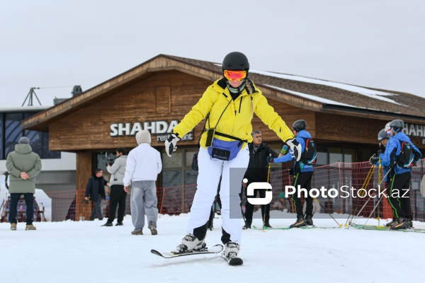 “Şahdağ” Turizm Mərkəzinə təşkil edilən mediatur