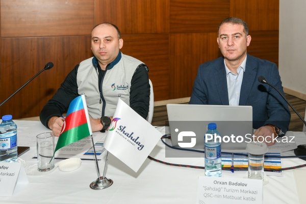 “Şahdağ” Turizm Mərkəzinə təşkil edilən mediatur