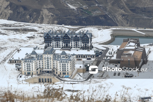 “Şahdağ” Turizm Mərkəzinə təşkil edilən mediatur