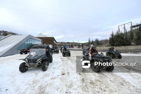 “Şahdağ” Turizm Mərkəzinə təşkil edilən mediatur