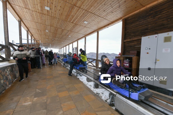 “Şahdağ” Turizm Mərkəzinə təşkil edilən mediatur