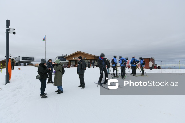 “Şahdağ” Turizm Mərkəzinə təşkil edilən mediatur
