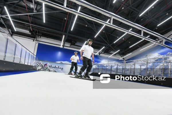 “Şahdağ” Turizm Mərkəzinə təşkil edilən mediatur