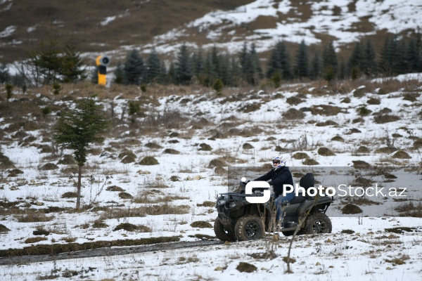 “Şahdağ” Turizm Mərkəzinə təşkil edilən mediatur