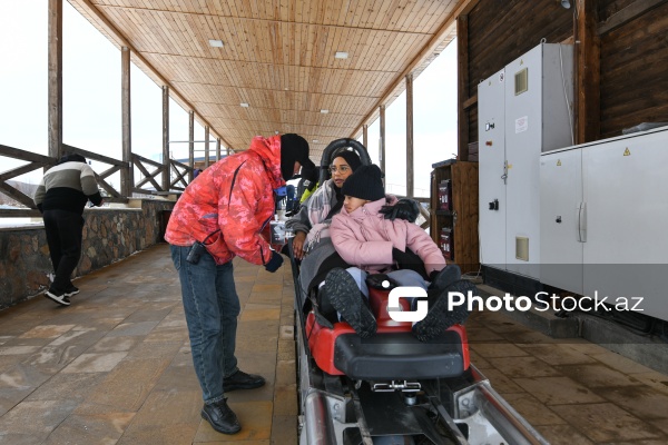 “Şahdağ” Turizm Mərkəzinə təşkil edilən mediatur