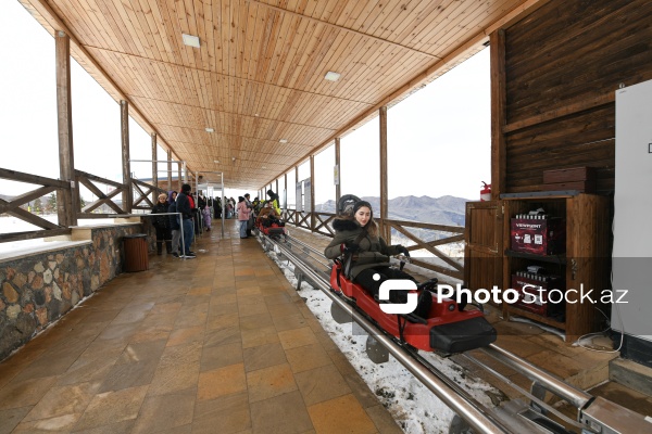 “Şahdağ” Turizm Mərkəzinə təşkil edilən mediatur