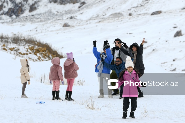 “Şahdağ” Turizm Mərkəzinə təşkil edilən mediatur
