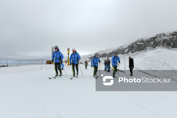 “Şahdağ” Turizm Mərkəzinə təşkil edilən mediatur