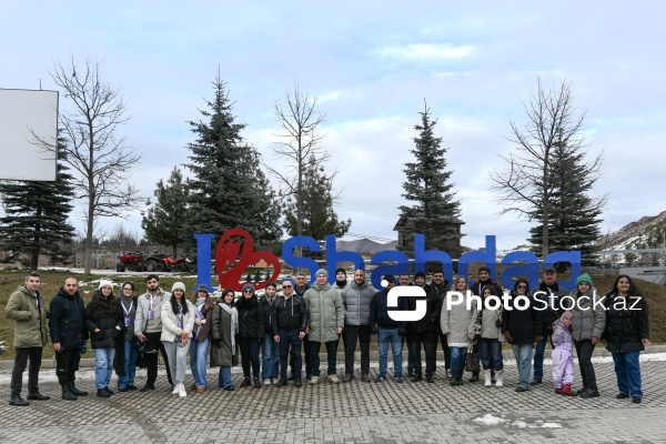 “Şahdağ” Turizm Mərkəzinə təşkil edilən mediatur