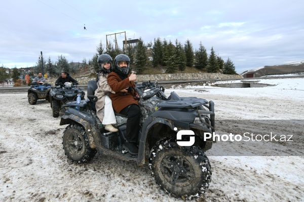 “Şahdağ” Turizm Mərkəzinə təşkil edilən mediatur