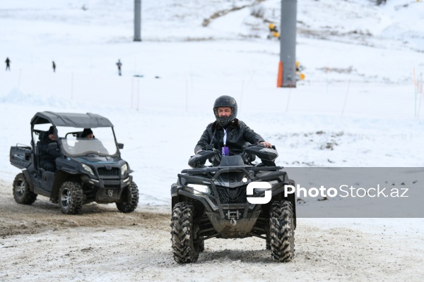 “Şahdağ” Turizm Mərkəzinə təşkil edilən mediatur